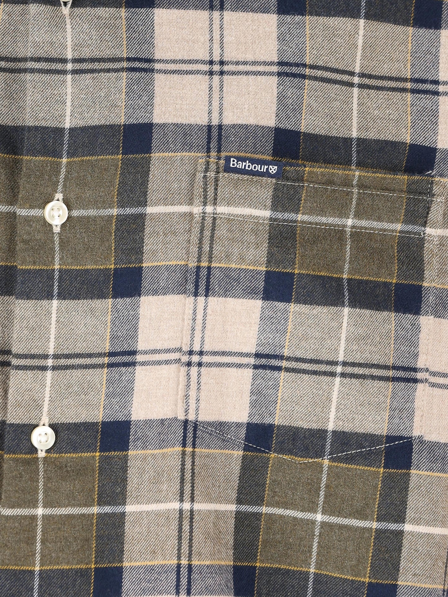 Camicia in cotone. MSH4991 MSHTN16 BARBOUR