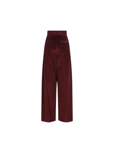 Pantaloni realizzati in cotone. 2521136393600 006 MAX MARA