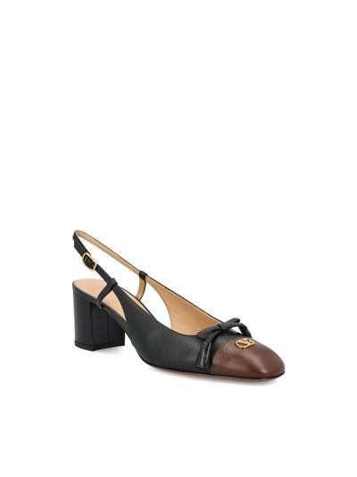 Décolleté Slingback Valet Du Roi in capretto 60mm 7W2S0MH9DDT BXV VALENTINO GARAVANI