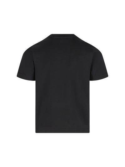 T-shirt in cotone con Knight Stamp 8111658 A1189 BURBERRY