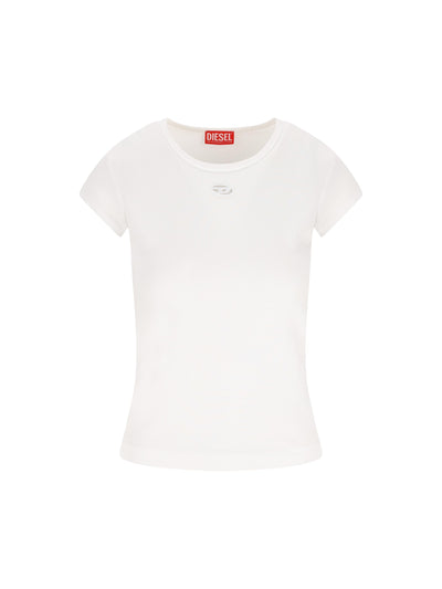 T-Shirt realizzata in cotone ed elastan. A19912 0AFAA100 DIESEL