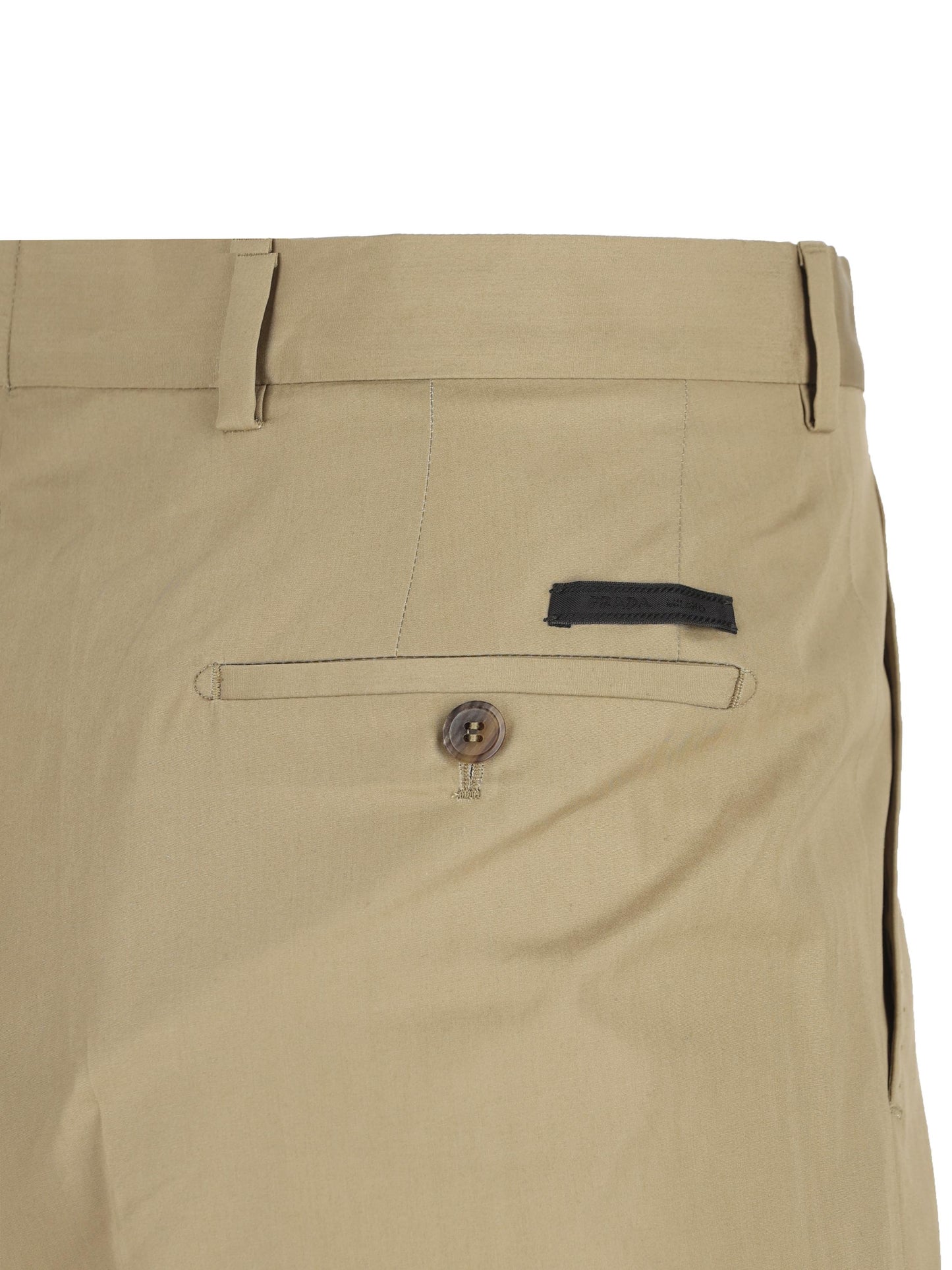 Pantaloni realizzati in cotone. UP0424 1XV2F034X PRADA