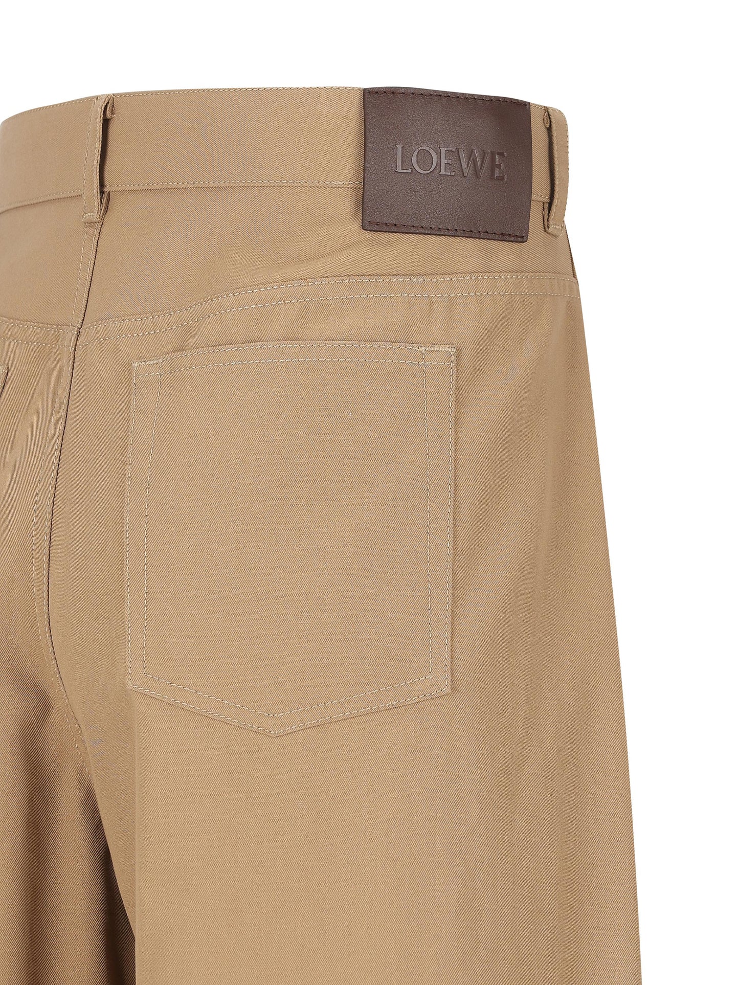 Pantaloni in cotone. H526Y04WHB 2140 LOEWE