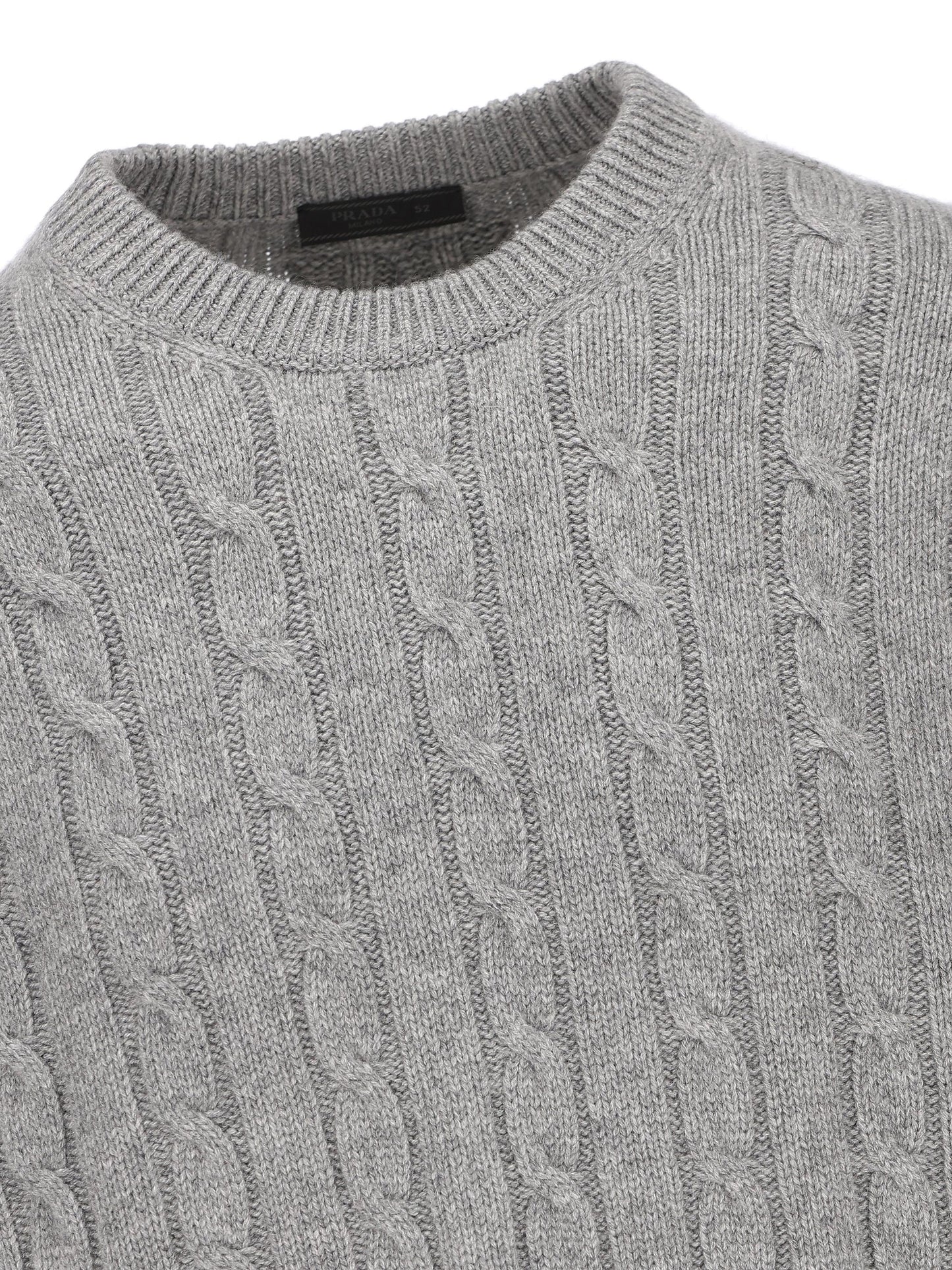 Maglione realizzato in cashmere UMF110 17T1F0031 PRADA