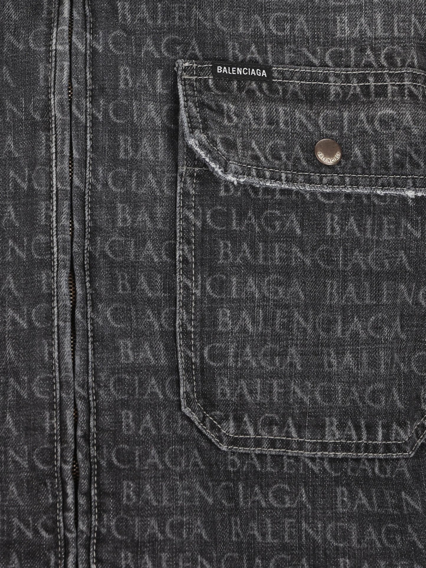 Giacca realizzata in cotone. 856919 TTWA51269 BALENCIAGA