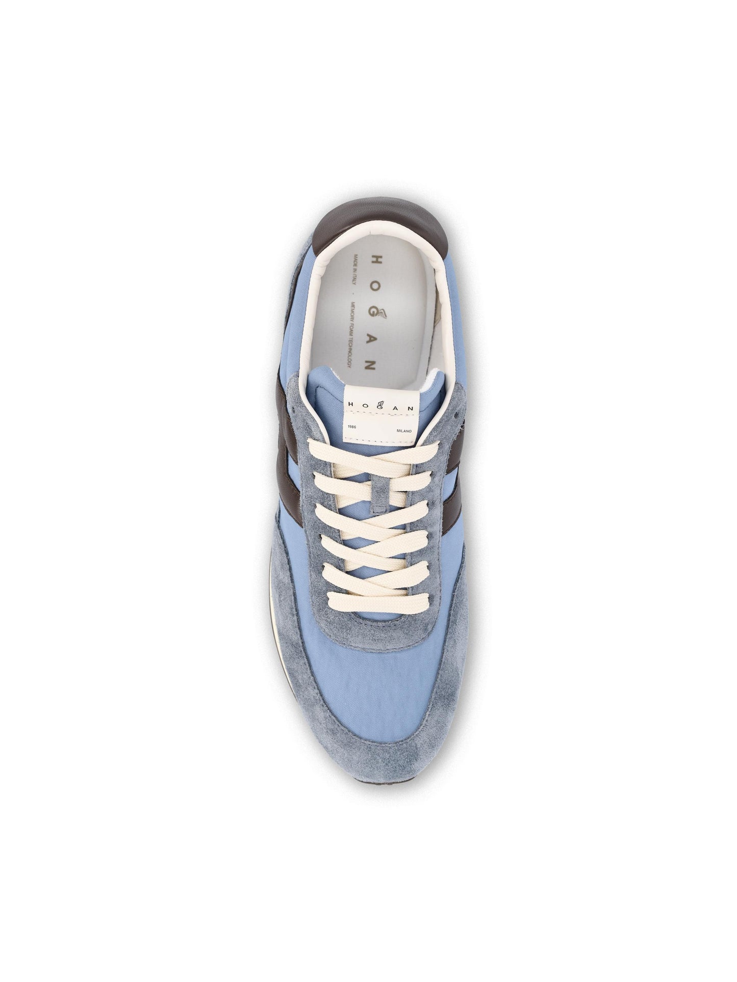 Sneakers realizzate in pelle scamosciata. HXM6990FZ90UZA 793P HOGAN