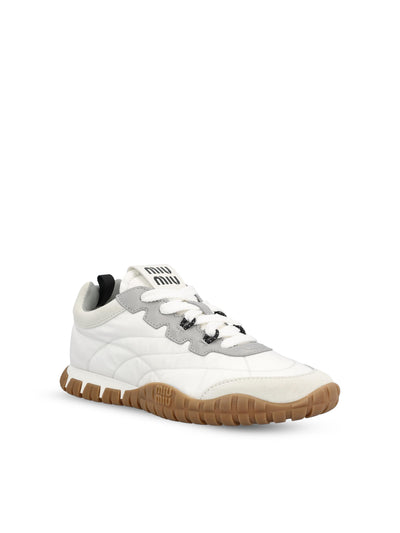 Sneakers realizzate in poliammide. 5E417E LYWF0R3K MIU MIU