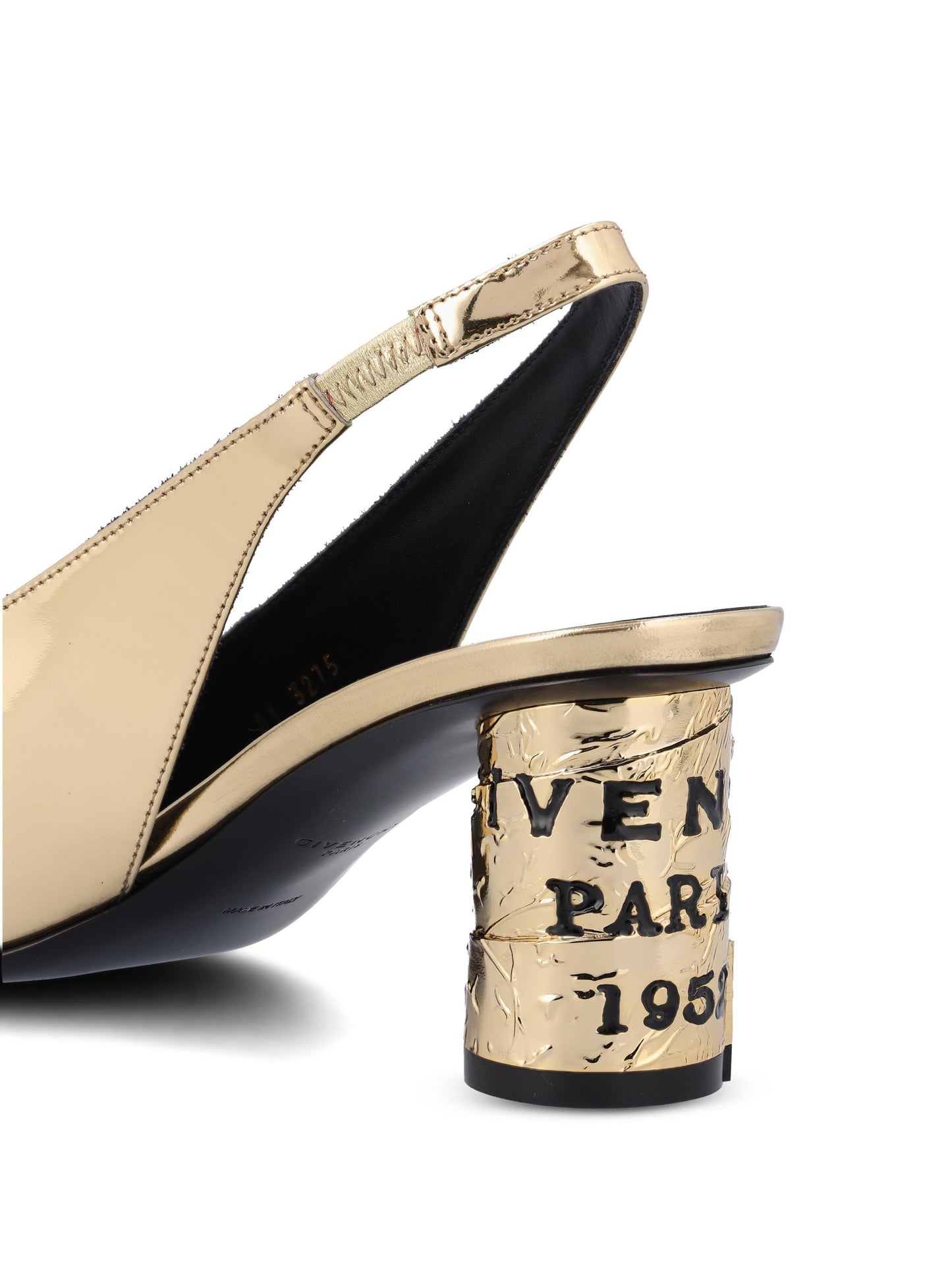 Slingback realizzate in pelle. BE4056E2DD 715 GIVENCHY