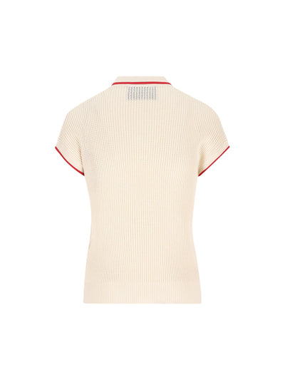 Top realizzato in maglia. 8B3KC66T9JV BRS VALENTINO GARAVANI