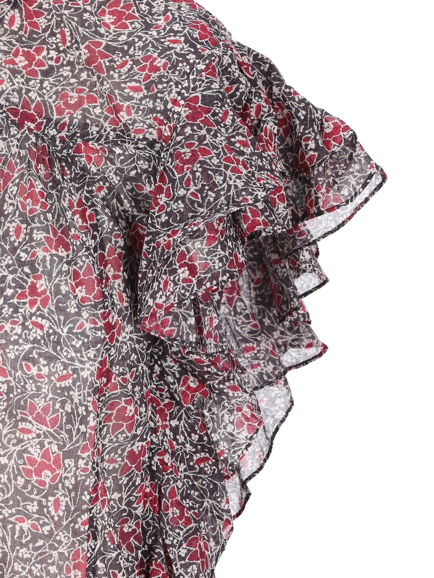 Blusa realizzata in cotone. 26PHT0816FC-D1J14E 86CY ISABEL MARANT