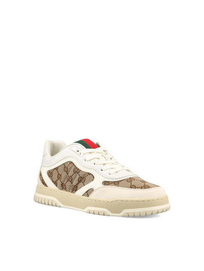 Sneakers realizzate in Tessuto Original GG. 787476 AADHW9573 GUCCI