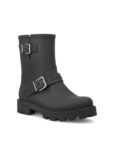 Stivali realizzati in TPU. BIKERRAIN TPYBLACK JIMMY CHOO