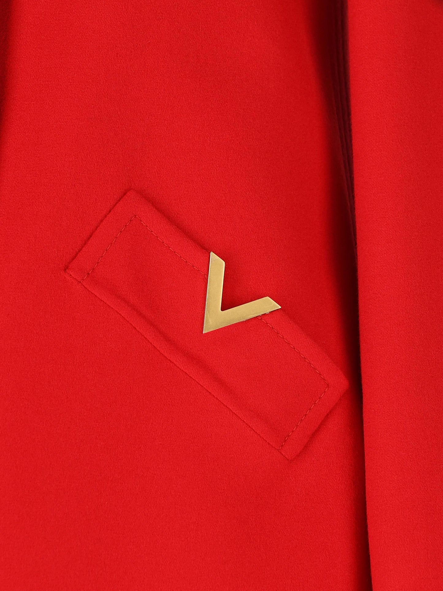 Cappotto realizzato in lana vergine e cashmere. 7B3CA7T06JA R9M VALENTINO GARAVANI