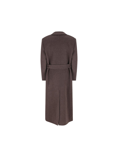 Cappotto realizzato in lana vergine e cashmere. MD5329893 C017 BRUNELLO CUCINELLI