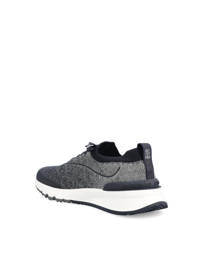 Sneakers realizzate in maglia. MZUEHRO342 CDY87 BRUNELLO CUCINELLI