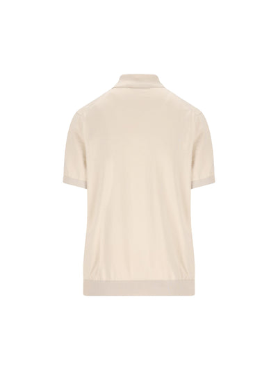 Polo realizzata in cotone. FAP2470 A0HL LORO PIANA