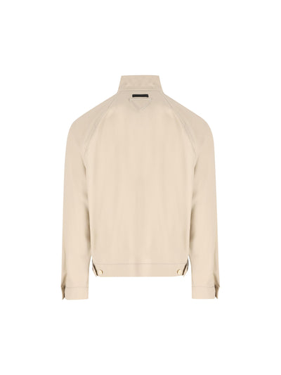 Giacca realizzata in cotone. SGD086 19AMF0036 PRADA