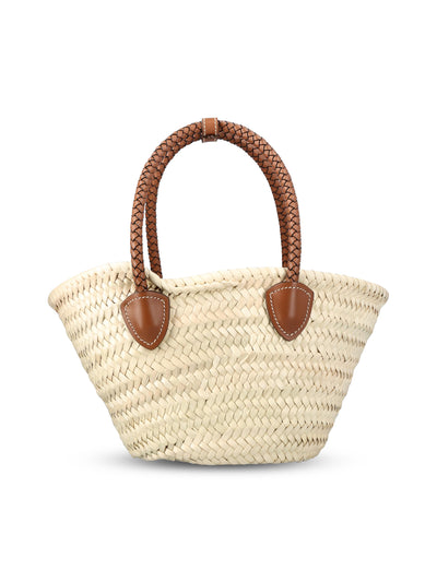 Borsa realizzata in tessuto intrecciato. 5BG273 2DDHF0A5T MIU MIU