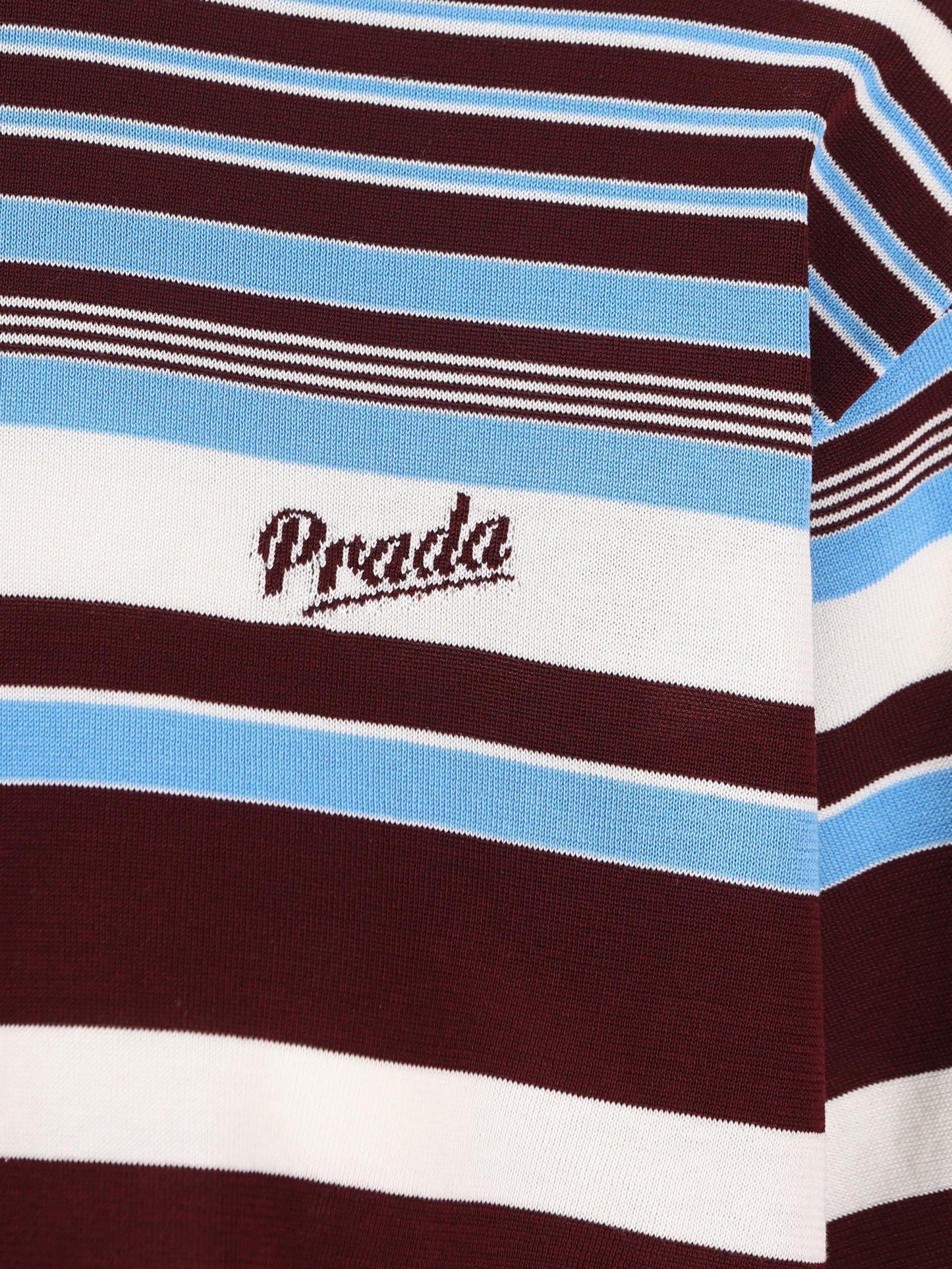 T-Shirt realizzata in cotone. P24B3H 19BRF0RUE PRADA