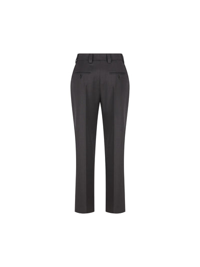 Pantaloni realizzati in lana vergine. P267J 170PF0308 PRADA