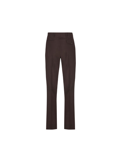 Pantaloni realizzati in lana vergine. UP0355 1W2GF0192 PRADA