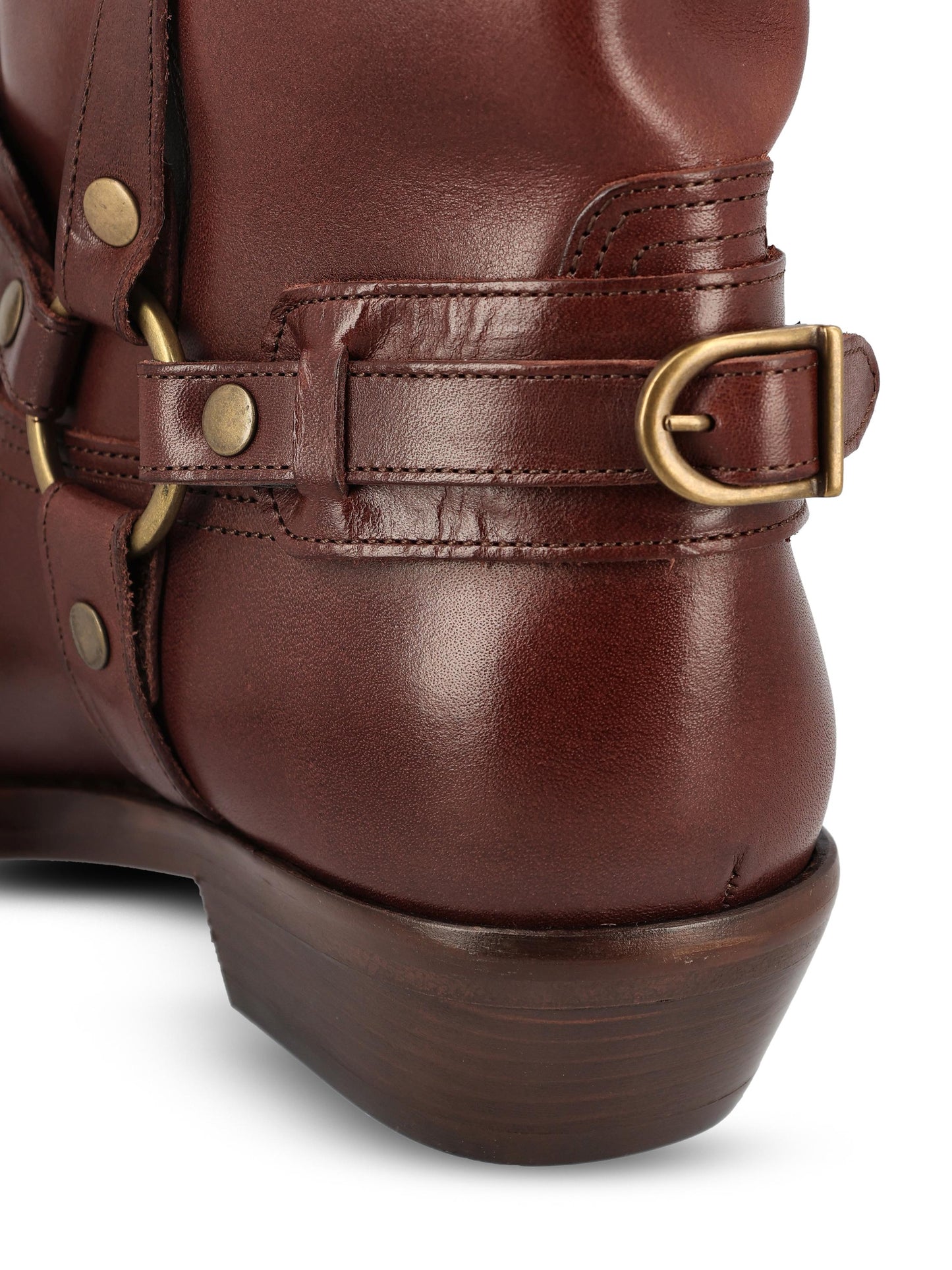 Stivali realizzati in pelle. 25ABO0214FA-C1A22S 50BW ISABEL MARANT