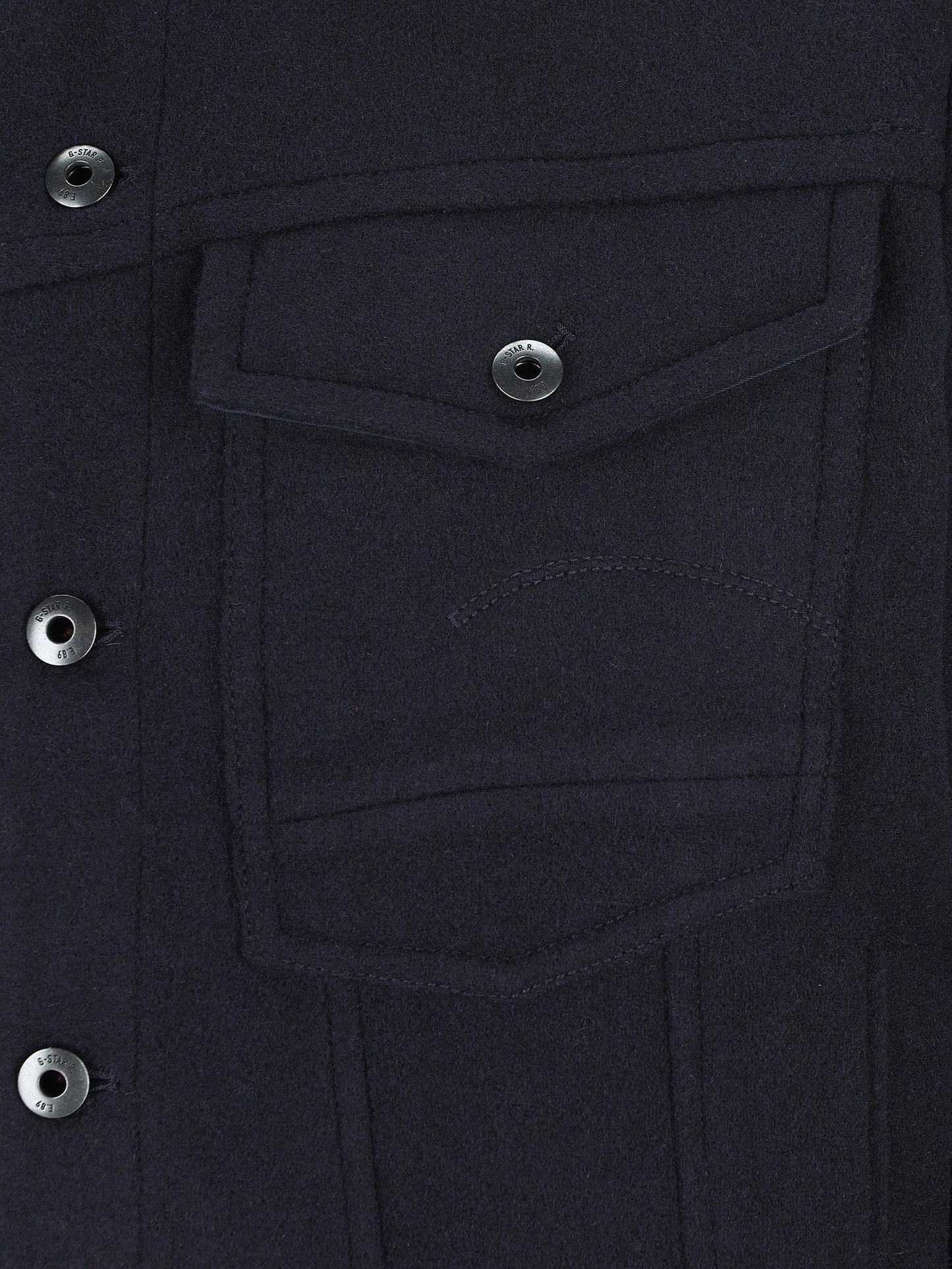 wool trucker jkt D27313-E155 C742 G-STAR