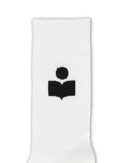 Calzini realizzati in cotone. 23PCT001JFA-A1C11A 20WH ISABEL MARANT