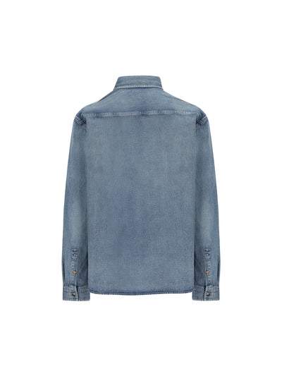 Camicia realizzata in cotone 823437 Y14MJ4248 SAINT LAURENT