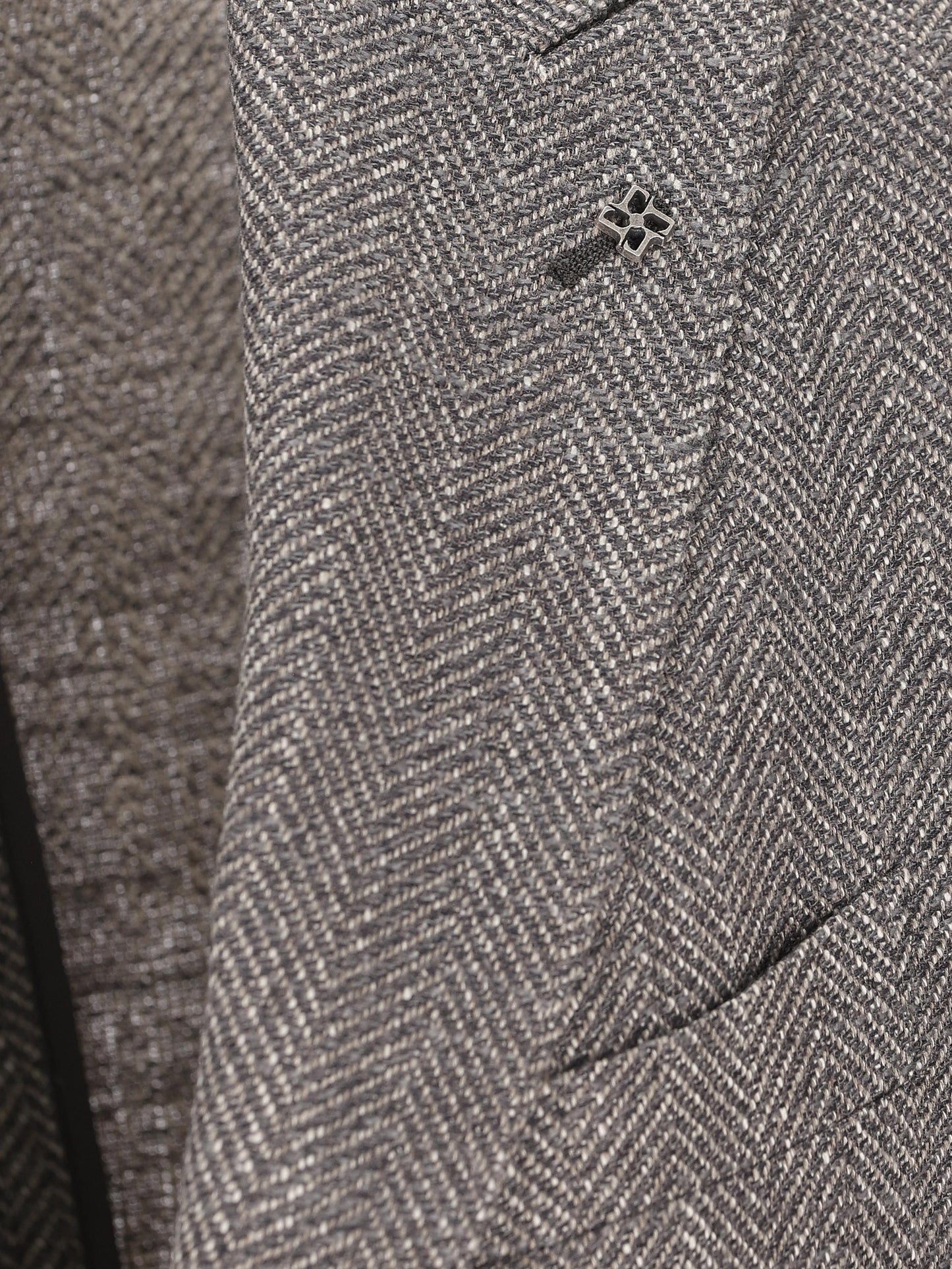 Blazer monopetto in misto lana-seta 1SMC26K AIC90019ES873542 TAGLIATORE