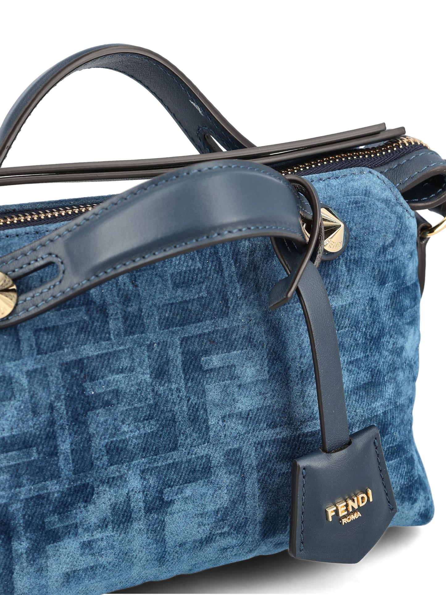 Borsa realizzata in denim. 8BS098 AVR6F1UJW FENDI