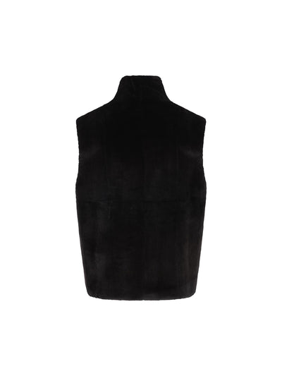 Gilet realizzato in pelliccia di visone. FMH064 AS9VF0GME FENDI