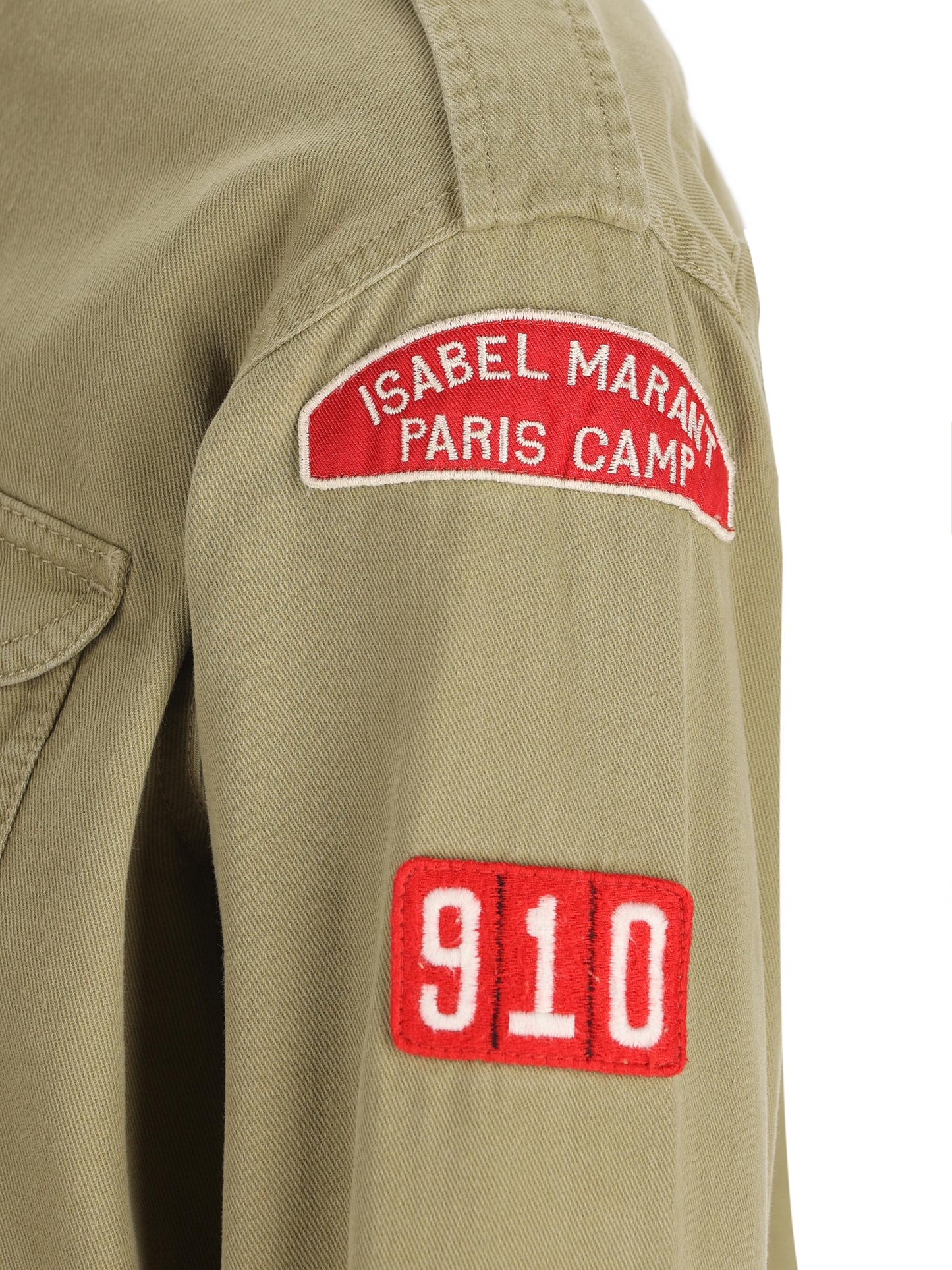 Camicia realizzata in cotone. 26ECH0322FA-D2I03I 67KI ISABEL MARANT