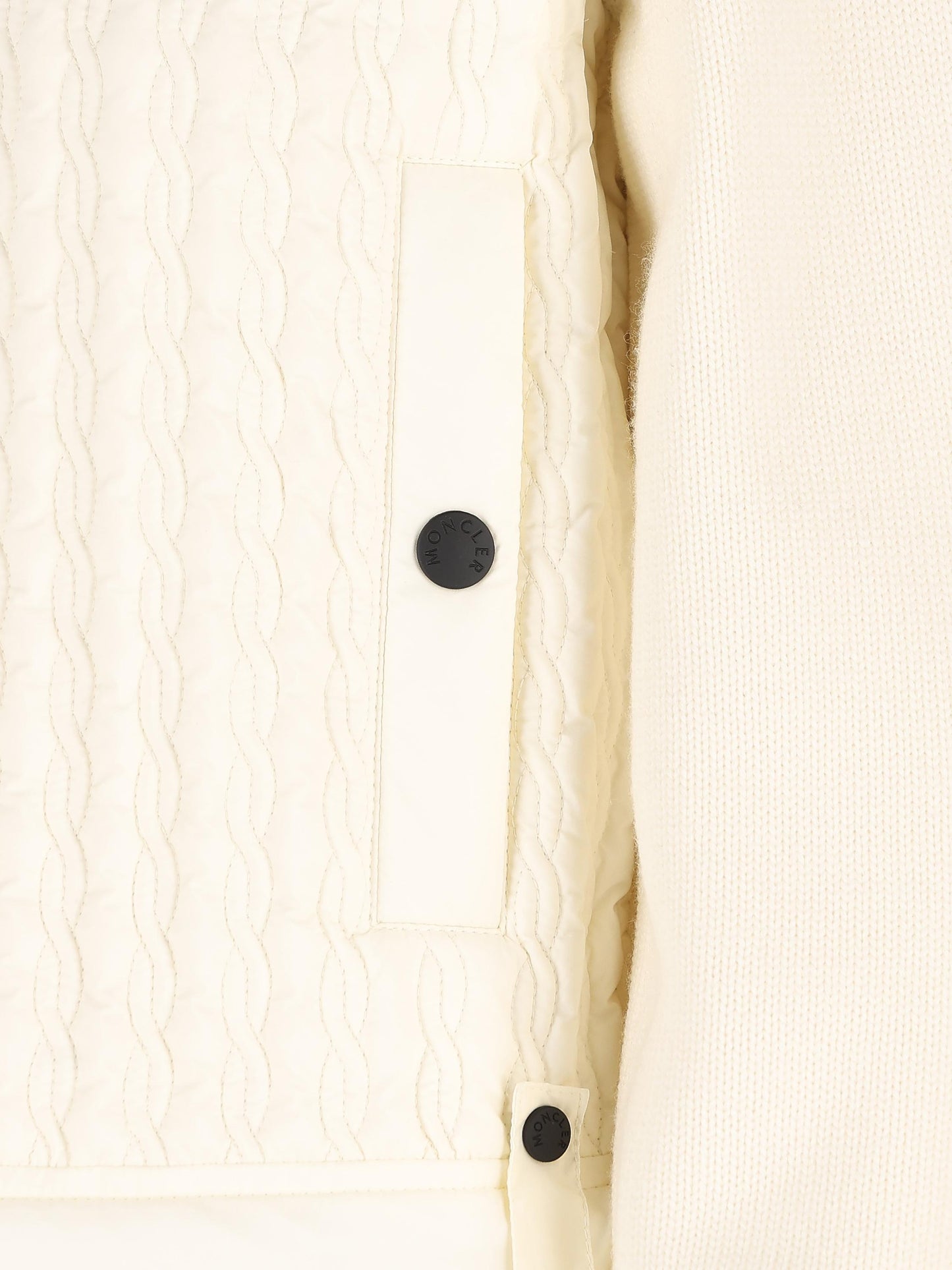 Cardigan realizzato in poliammide e lana vergine. W9B00014 M1131034 MONCLER GRENOBLE