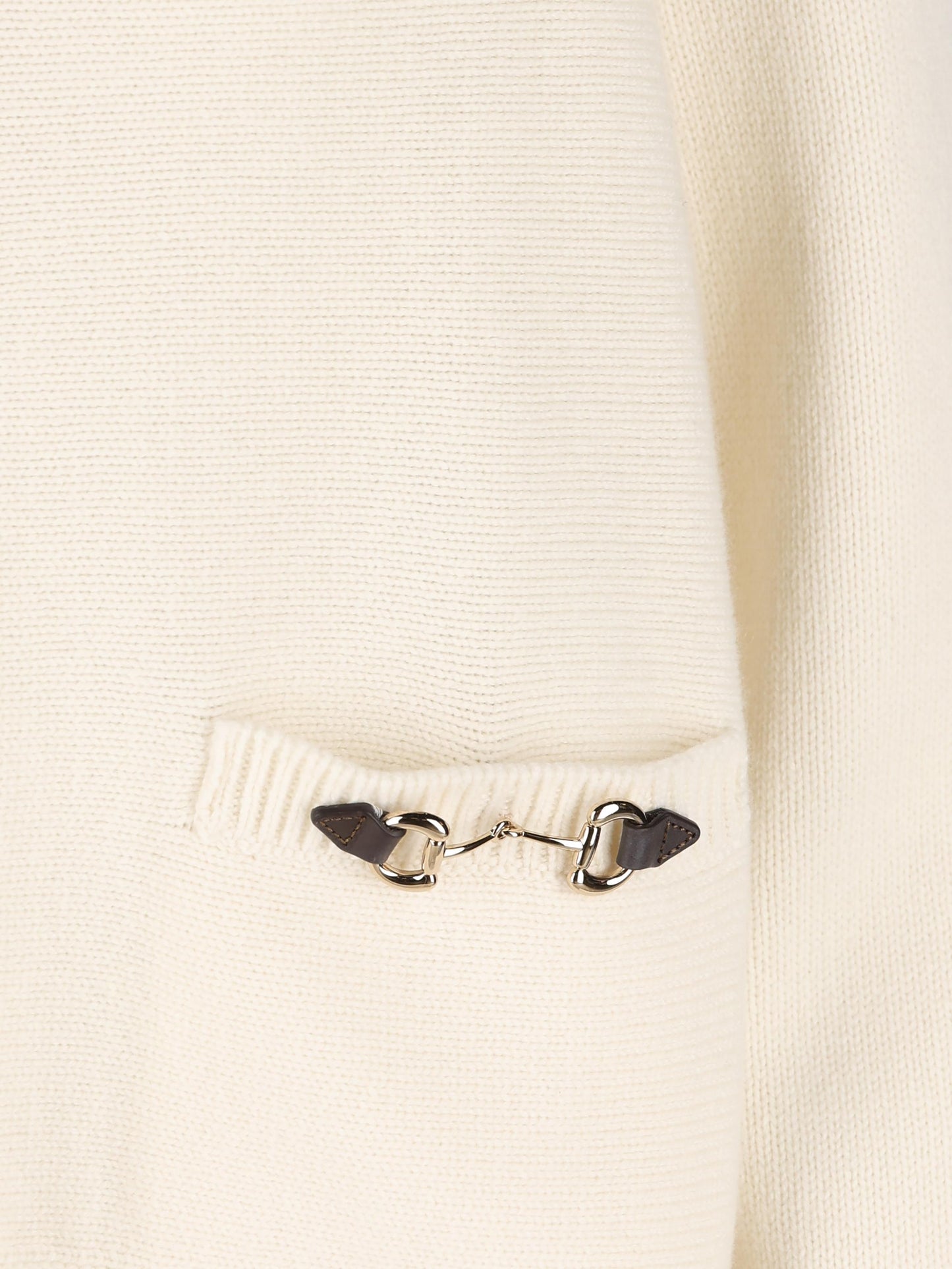 Cardigan realizzato in lana e cashmere. 851977 XKEVK9051 GUCCI