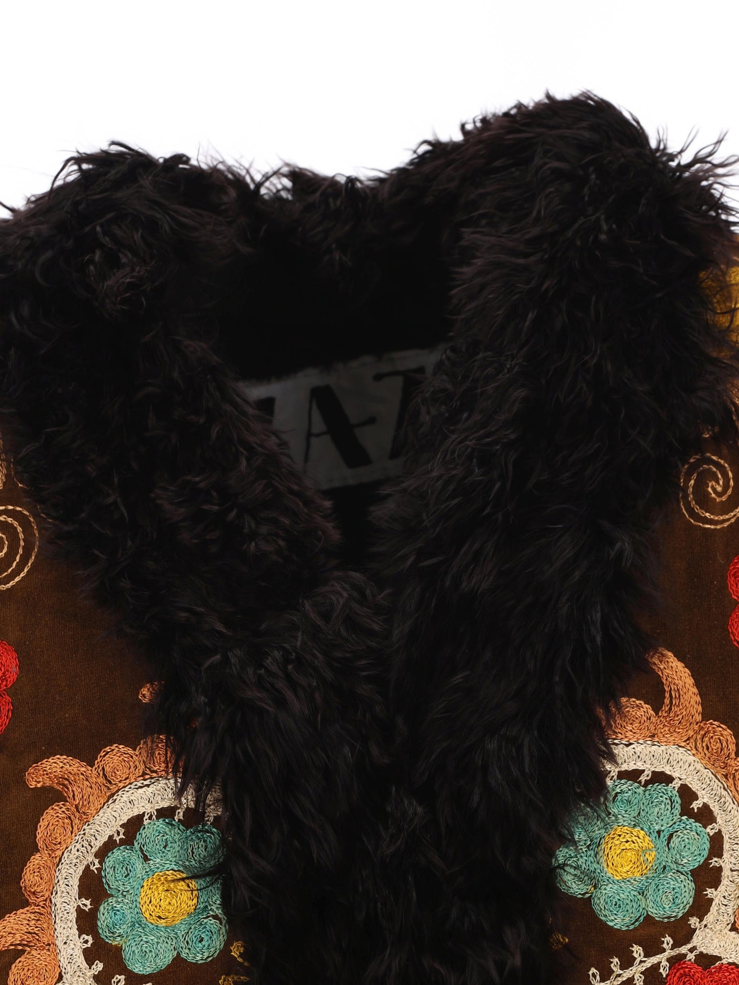 Cappotto realizzato in cotone. CC170 ZAZI