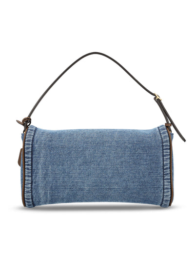Borsa realizzata in denim. 8W0B0T31AXQ CXJ VALENTINO GARAVANI