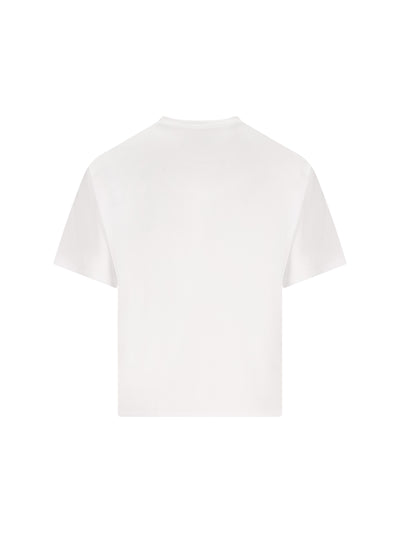T-Shirt realizzata in cotone. 862769 Y38AK9538 SAINT LAURENT