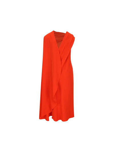 Abito in seta e lana. 872272 TUT553941 BALENCIAGA