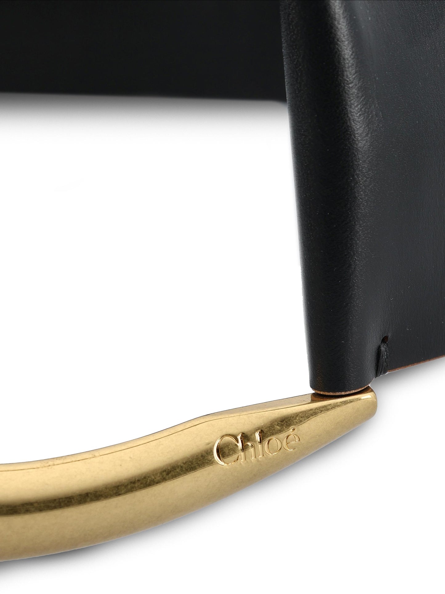 Cintura realizzata in pelle. CH25WBB04CWZ 001 CHLOE'