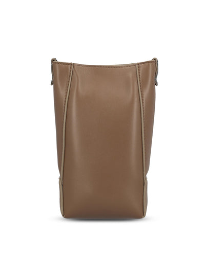 Porta cellulare in pelle. MWTKD2739 C8772 BRUNELLO CUCINELLI