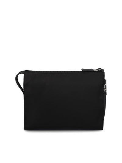 Necessaire realizzato in re-nylon e saffiano. 2NE789 2DMHF0002 PRADA