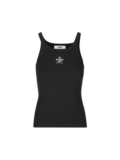 Top realizzato in cotone. FS7966 ANQMF0GME FENDI
