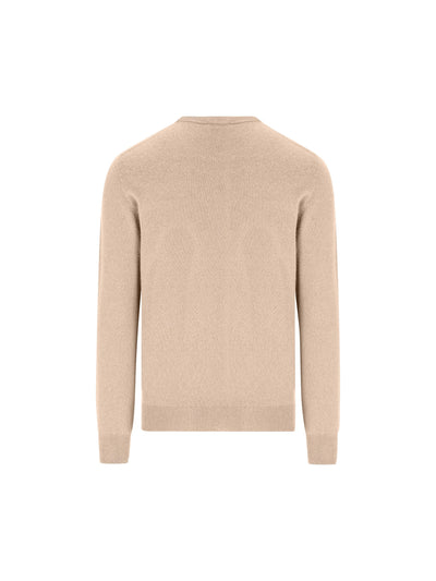 Maglia realizzata in cashmere. 34001 CAMMELLO CHEZ PAUL