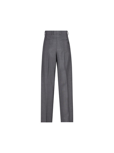Pantaloni realizzati in mohair e lana. MP1990 12I1F0308 MIU MIU