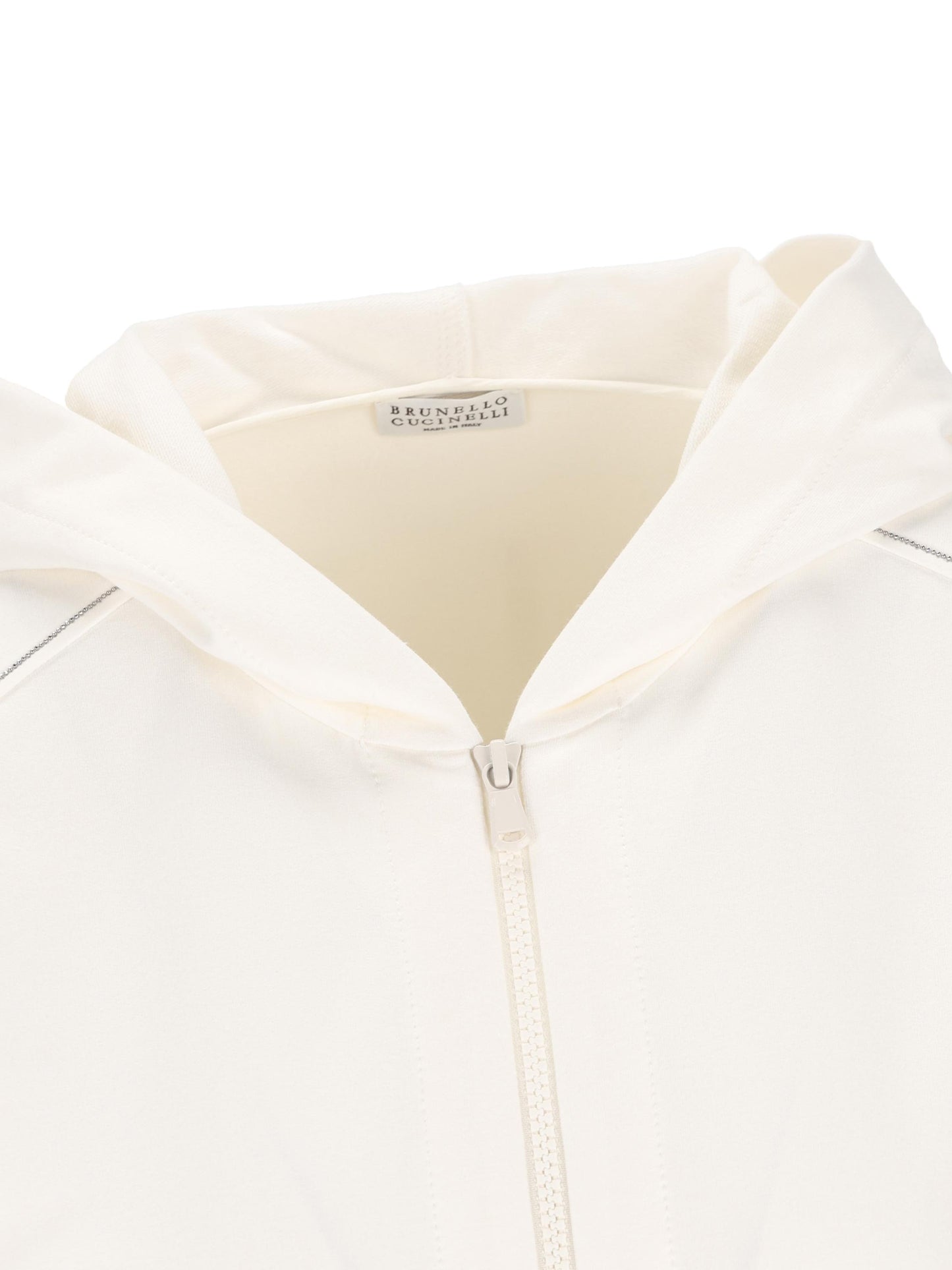 Felpa realizzata in cotone ed elastan. MH827FB706 C600 BRUNELLO CUCINELLI