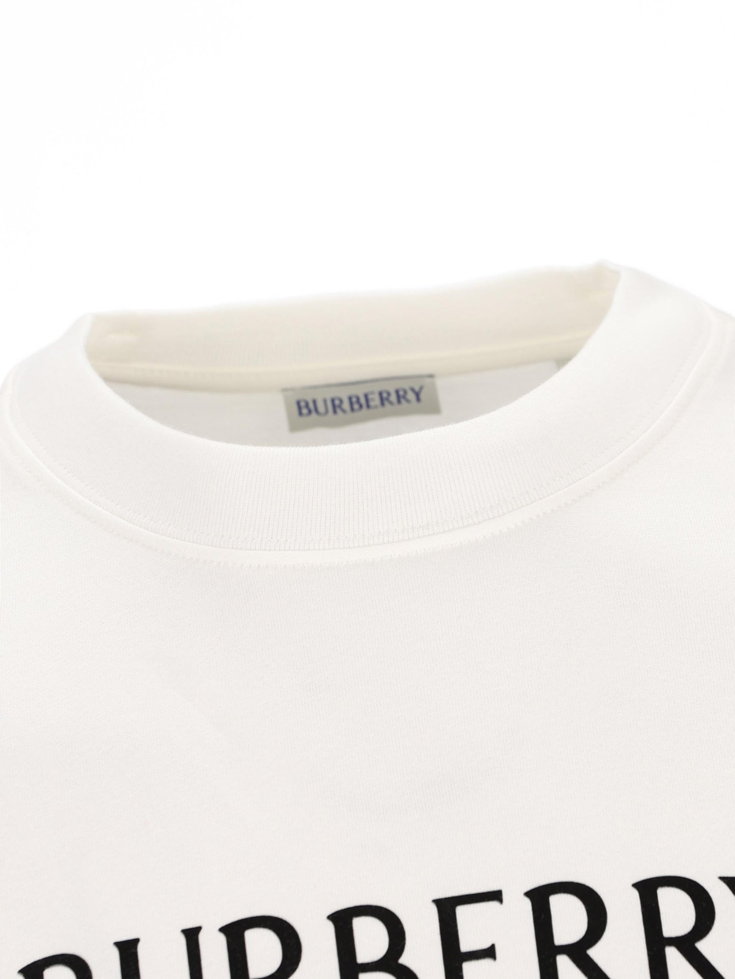 T-shirt slim in jersey di cotone 8122389 B7078 BURBERRY