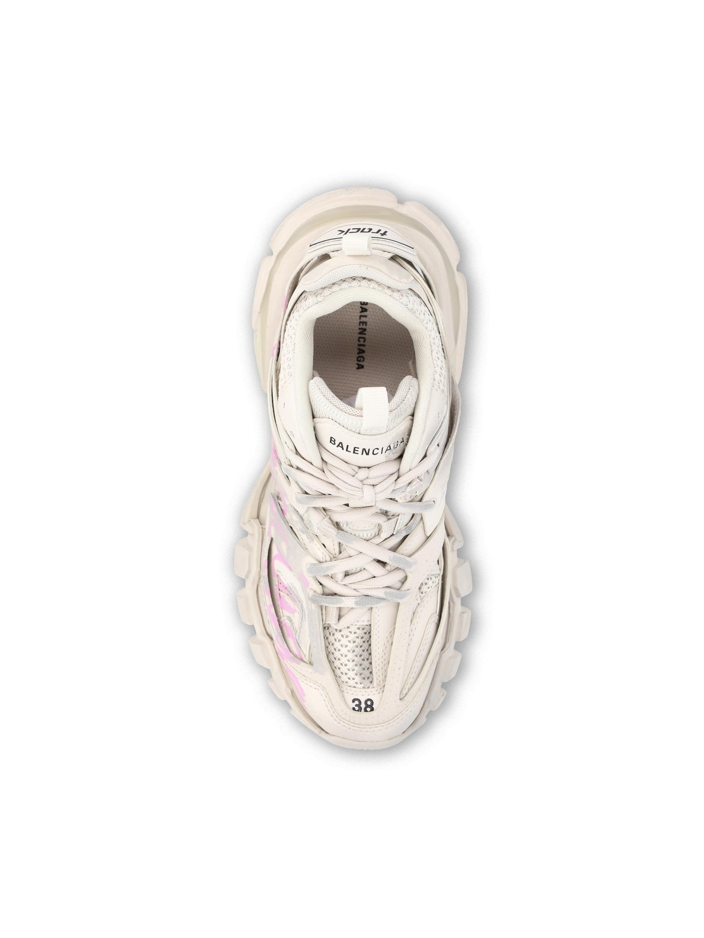 Sneakers realizzate in poliuretano e poliestere. 542436 WTRHW9250 BALENCIAGA
