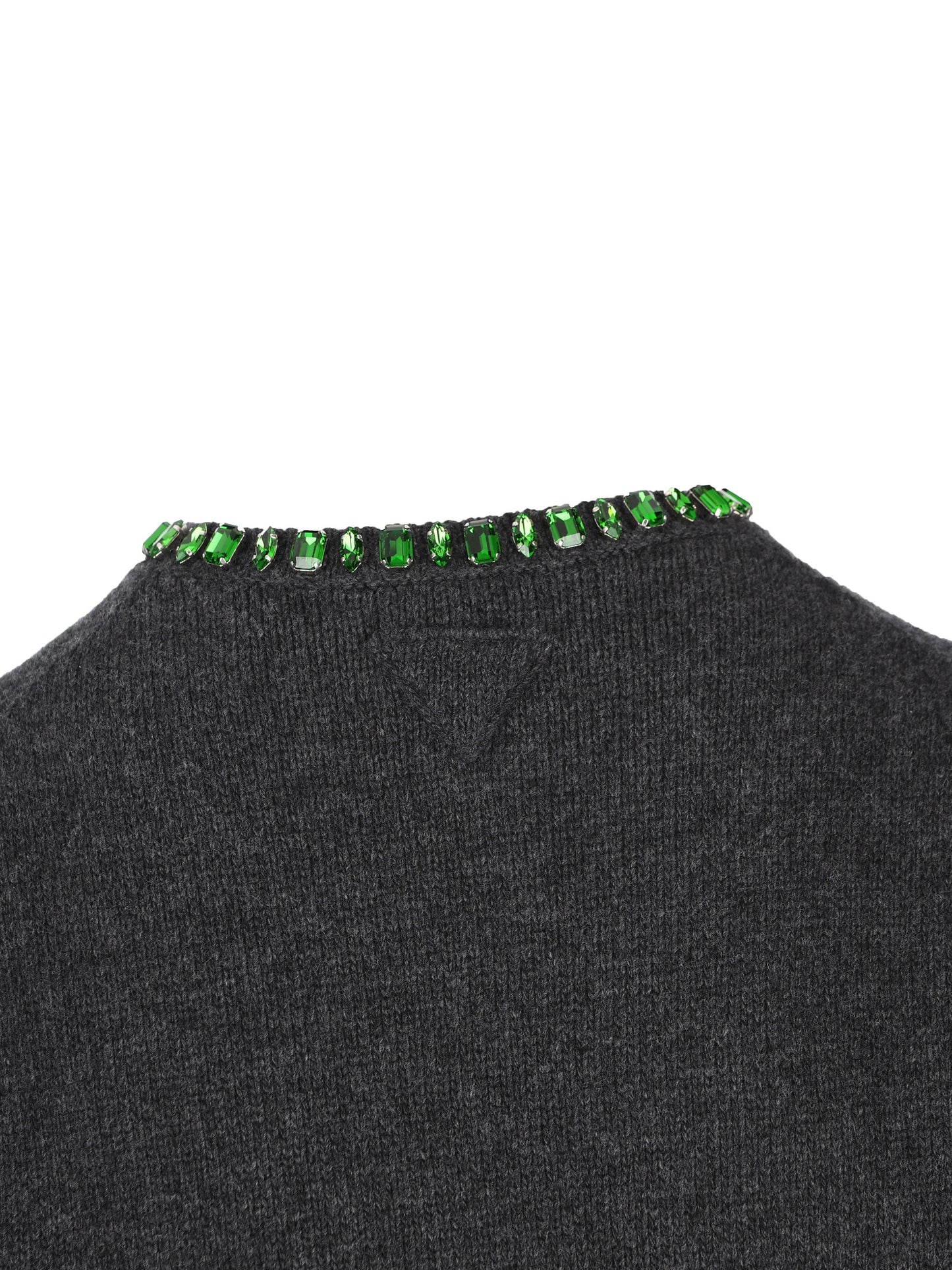 Maglia realizzata in lana e cashmere. P24V2B 18M6F0308 PRADA