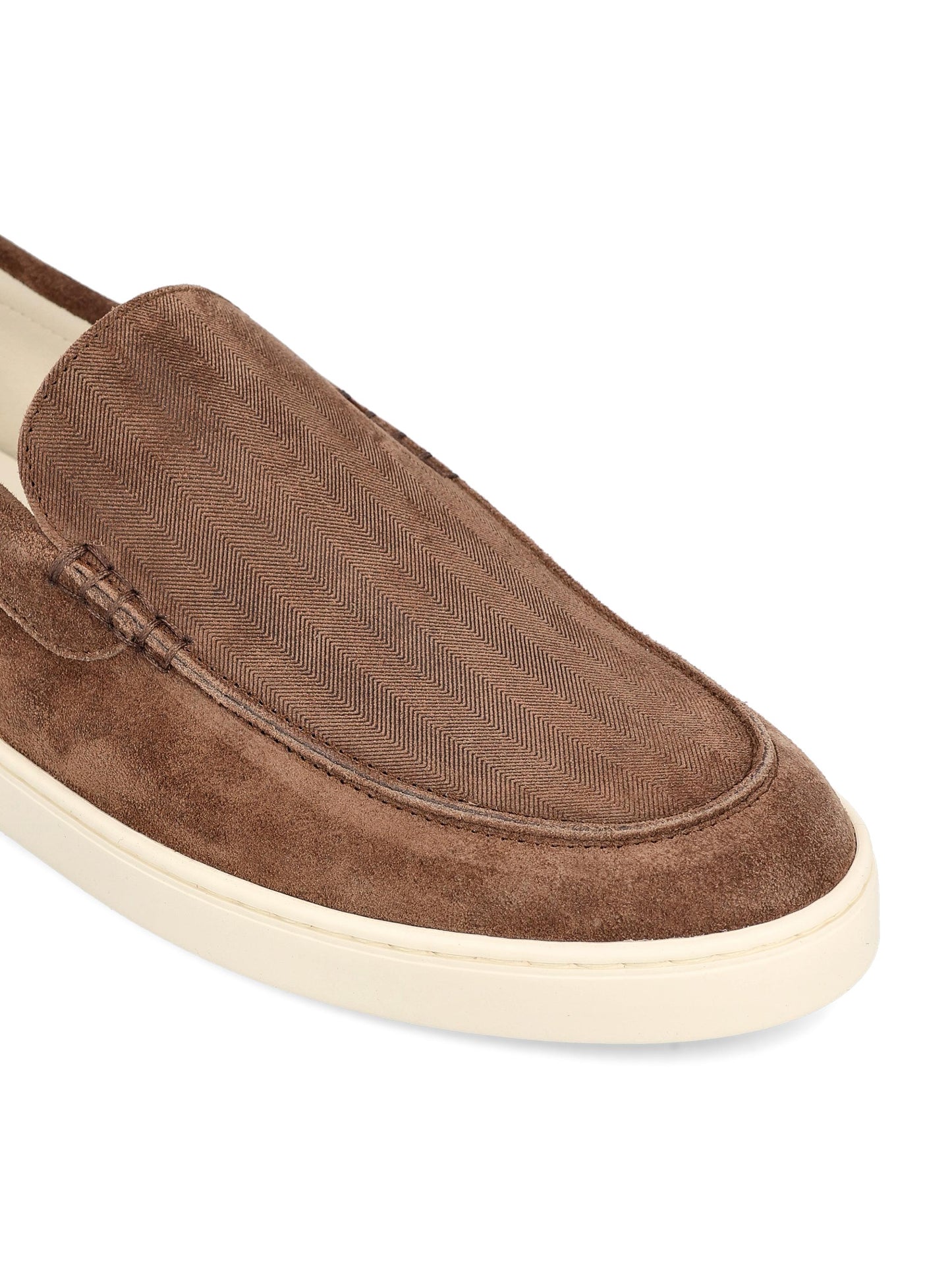 Slip on realizzate in pelle. MZUHVSP335 C7959 BRUNELLO CUCINELLI